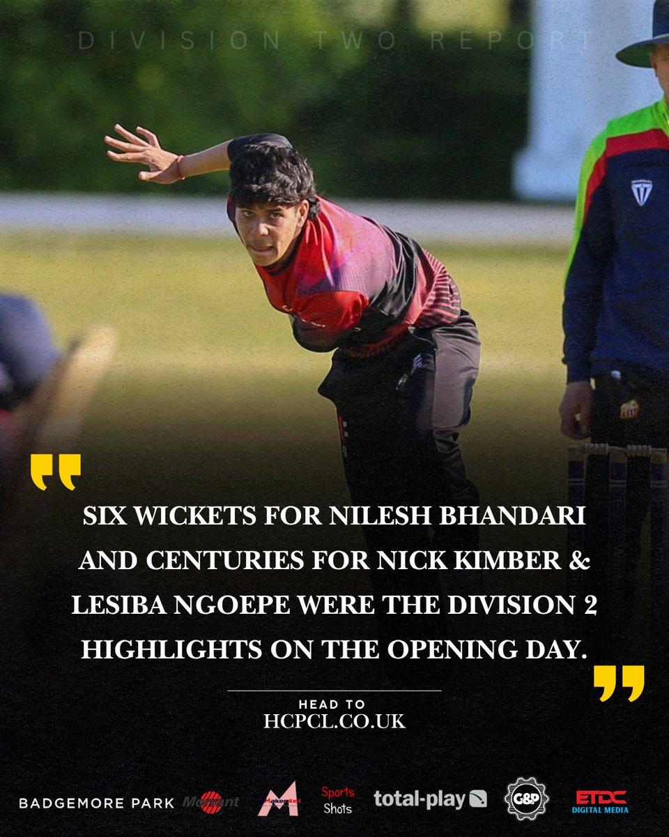 Home Counties Premier Cricket League tweet media