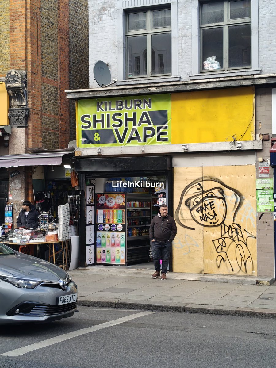 newest addition to Kilburn at 176 Kilburn High Road