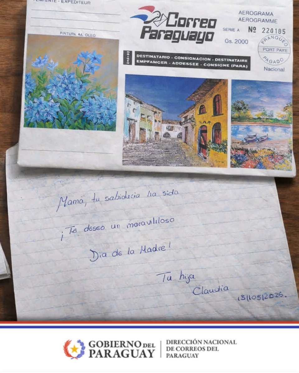 Correo Paraguayo tweet media
