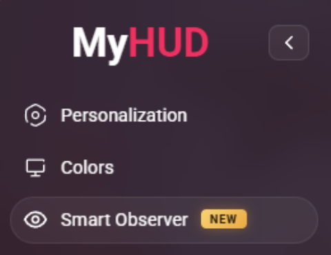 MyHUD tweet media