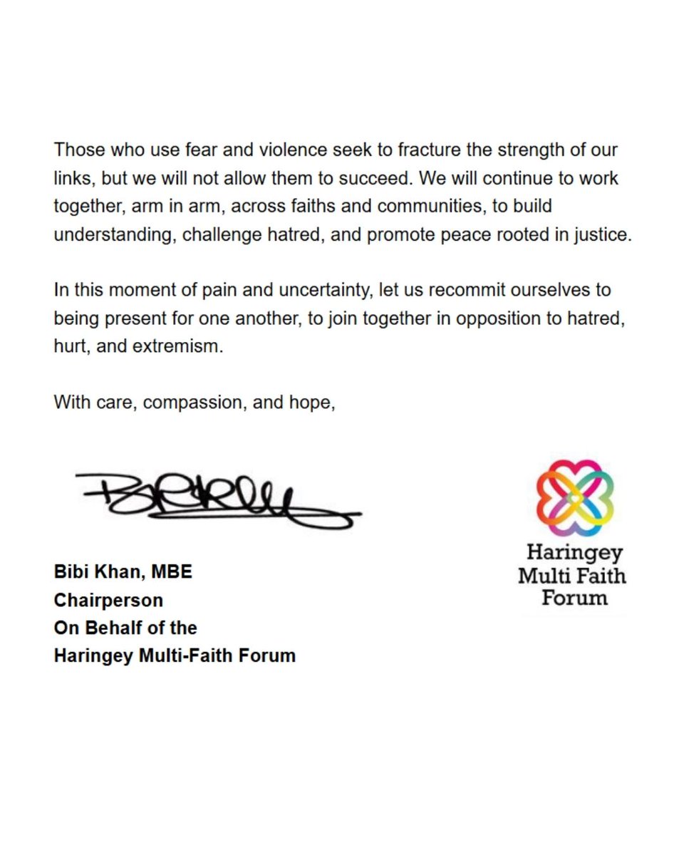 Haringey Community Collaborative tweet media