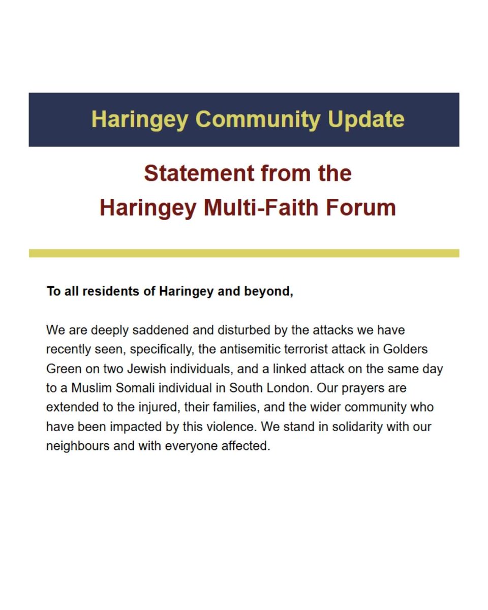Haringey Community Collaborative tweet media