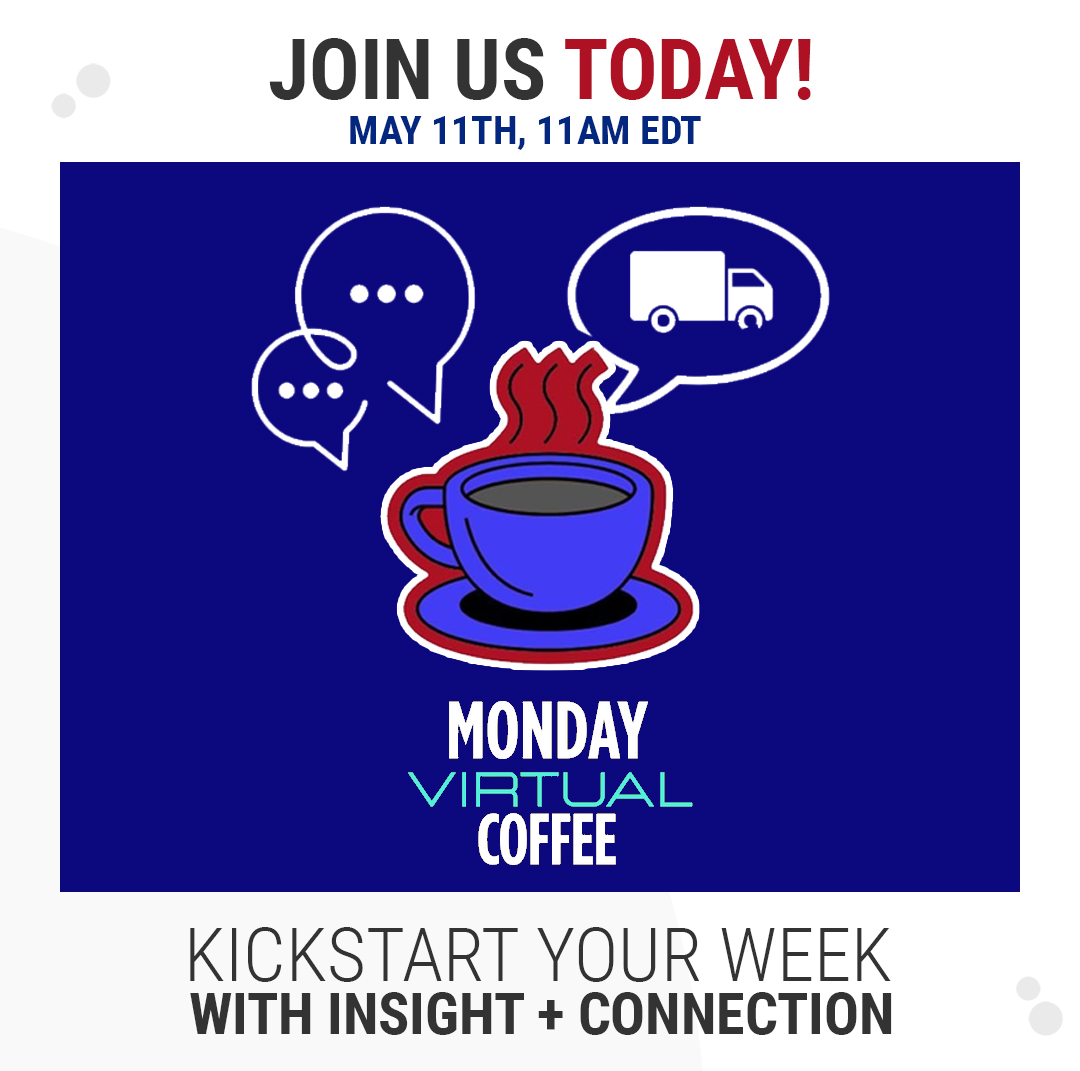 nsrmca's tweet photo. It’s happening today.
Join us at 11 AM EDT for Virtual Coffee and connect with fellow contractors.

A simple way to start your week with insight and real conversation. Free for members.

#NSRMCA #VirtualCoffee #MailContractors #Networking #USPS https://t.co/MAj4Lv0pRo