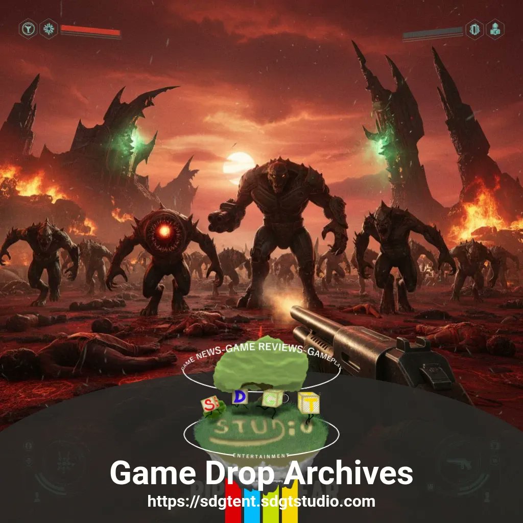 💻 On December 10, 1993, DOOM blasted onto PC as shareware and changed shooters forever. Demons beware… nostalgia never sleeps. Dive into more gaming fun 👉 sdgtent.sdgtstudio.com

DOOM... stuff! - sovrn.co/1d1w41y
