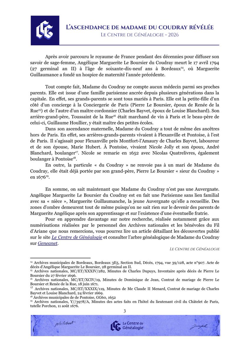 FFGénéalogie tweet media
