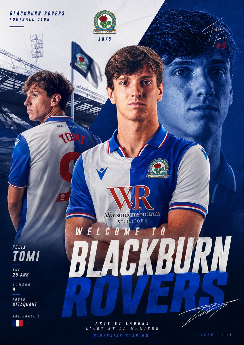 Blackburn Rovers FR 🇫🇷 tweet media