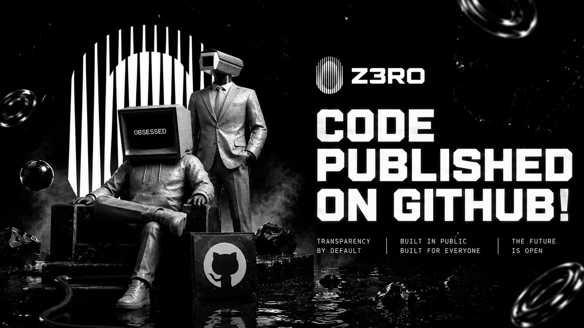 z3roprotocol's tweet photo. Talk is cheap. Code is sovereign.

z3ro-core is now open. Read every line. Run every node. Trust nothing you can't verify.

The Z3RO Protocol stack — encrypted, anonymous, P2P, on Ethereum.

https://t.co/fLQ6Ye6ZiM

#Web3 #Ethereum #Privacy https://t.co/TI6gY6xZXK