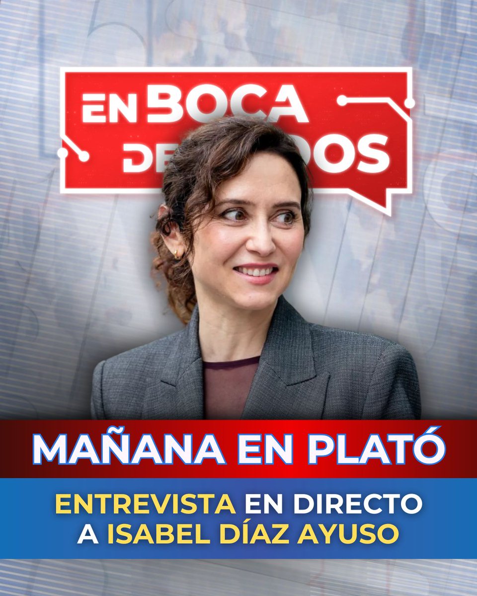 En boca de todos tweet media