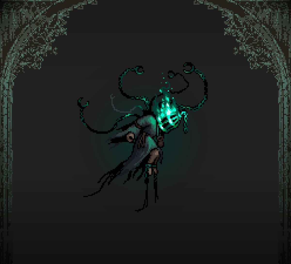 BLlackEnd's tweet photo. Martyr #pixelart #ドット絵 https://t.co/xF4zQoCtDj