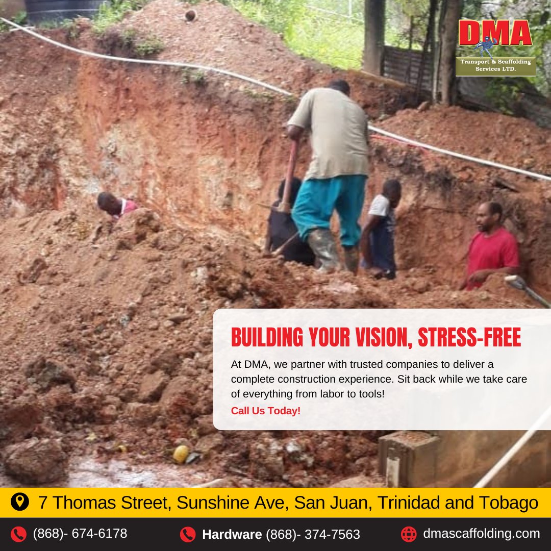 DMA Transport and Scaffolding Services LTD. tweet media