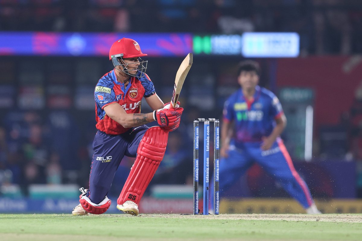 IPL's tweet photo. Short, sweet, and devastating! 🚀

Suryansh Shedge with a smashing 21*(8) cameo 👊

Updates ▶️ https://t.co/wHhflKIvCR

#TATAIPL | #KhelBindaas | #PBKSvDC | @PunjabKingsIPL https://t.co/wCx8v1ZGTQ