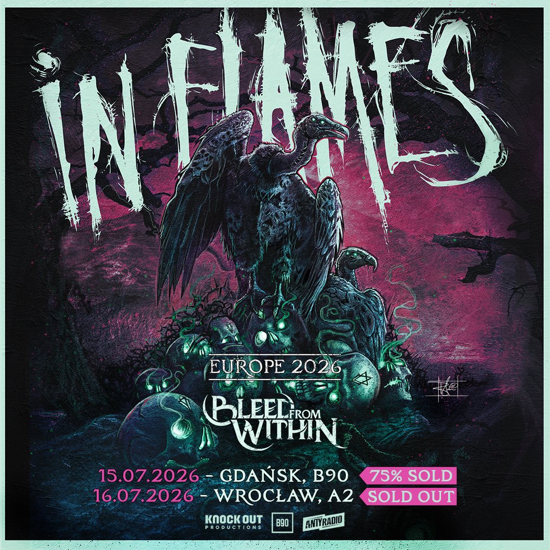 In Flames tweet media