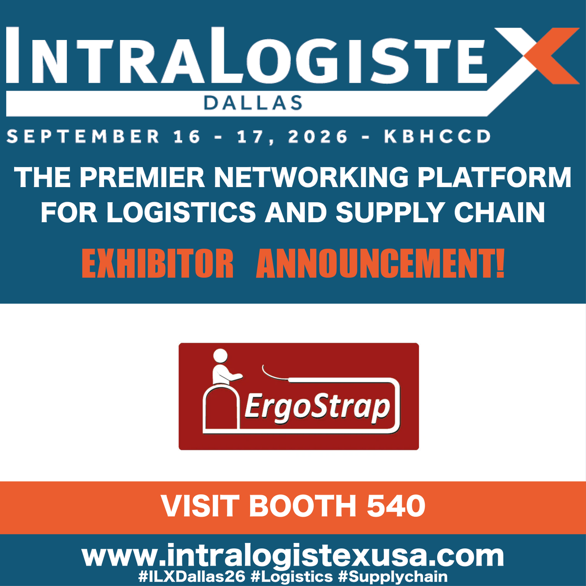 IntraLogisteX Exhibition tweet media