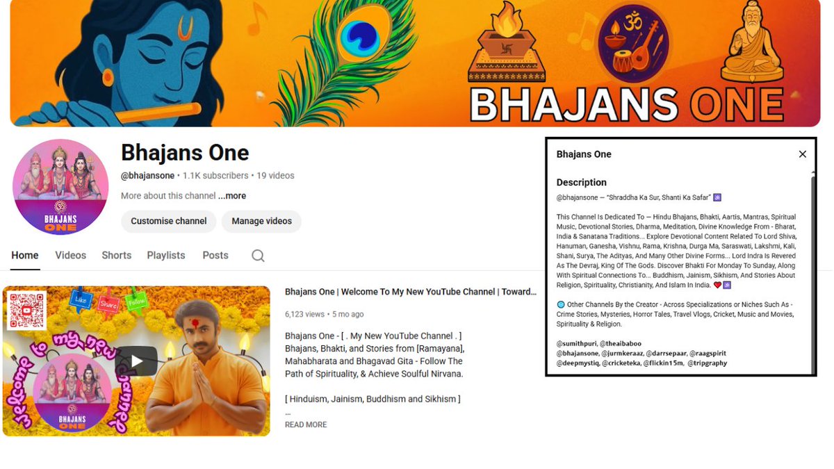sumithpuri's tweet photo. Plz Like, Share, Subscribe! 
Bharat, History &amp; Techno...
= 
Soch Bhi, Mazaa Bhi~Dil Se, Bharat Se~
@sumithpuri ~ ( bharat, history &amp; tech ) 
https://t.co/pWXq5a4Fw7
===== 
#skpcontentcreator #skptrending 
#skpyoutubepremiere #skp 
#skpyoutubevideo #skpyoutuber https://t.co/wHm4CcTx7R
