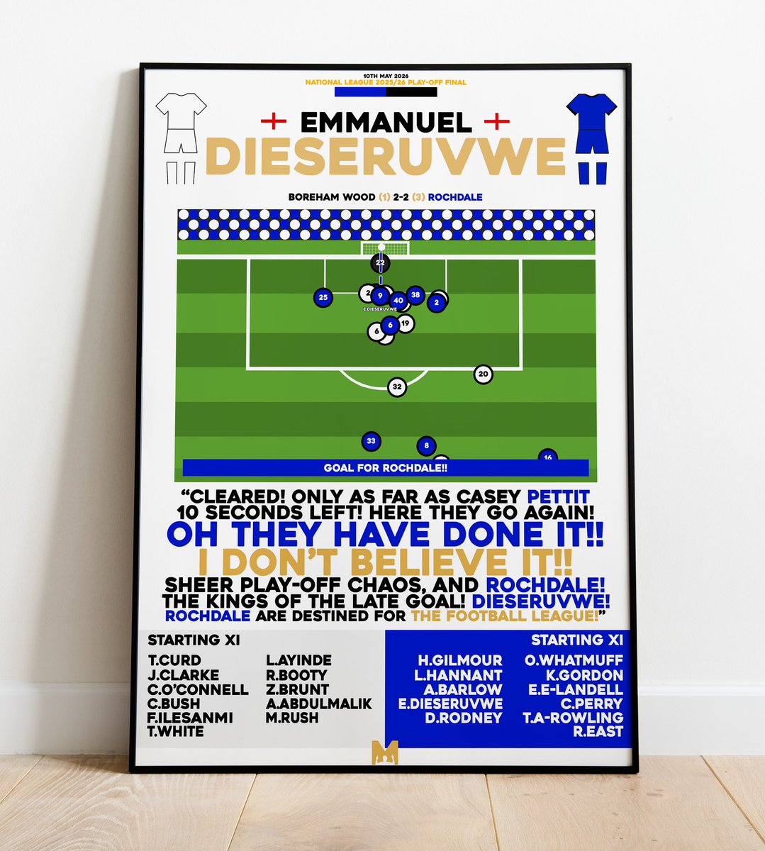ROCHDALE AFC FAN PAGE tweet media