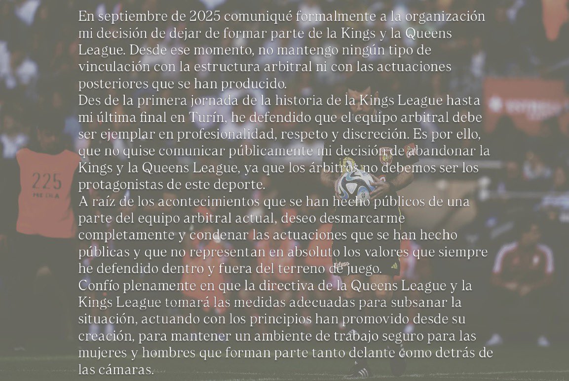 Oscar Cubero tweet media