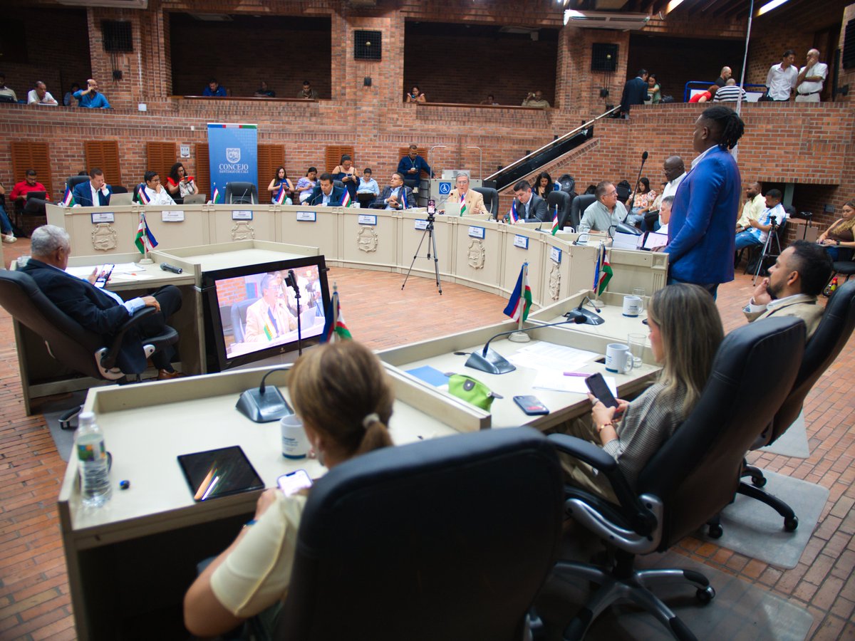 Concejo de Cali tweet media