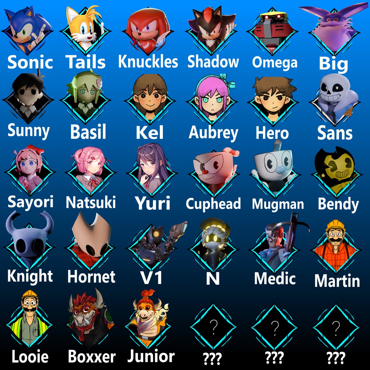 Madness Descent & Knuckles tweet media