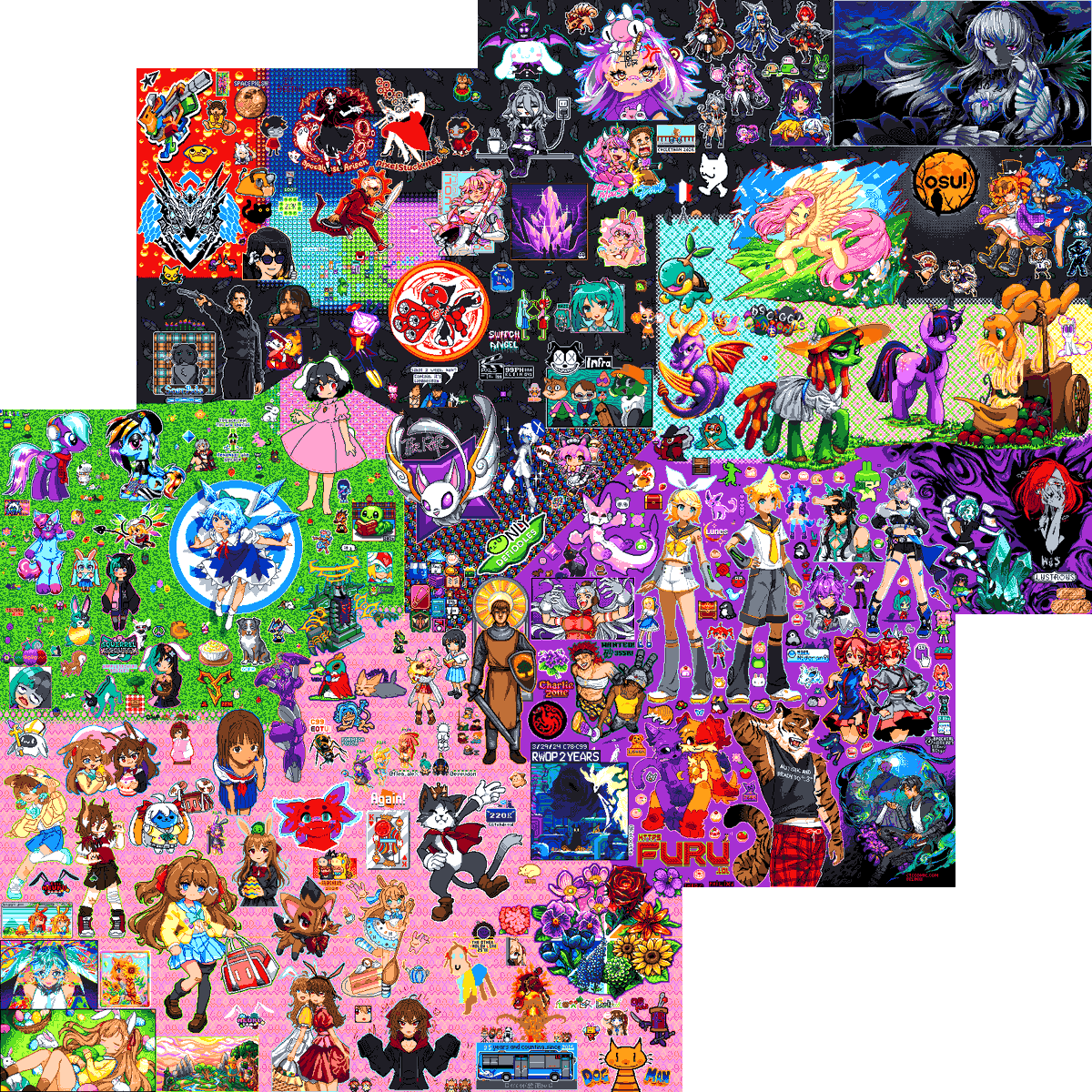 pxlsspace's tweet photo. Final image of Canvas 99! https://t.co/tqJF6PCdcu