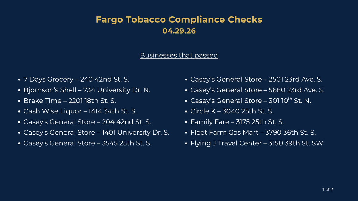 Fargo Cass Public Health tweet media