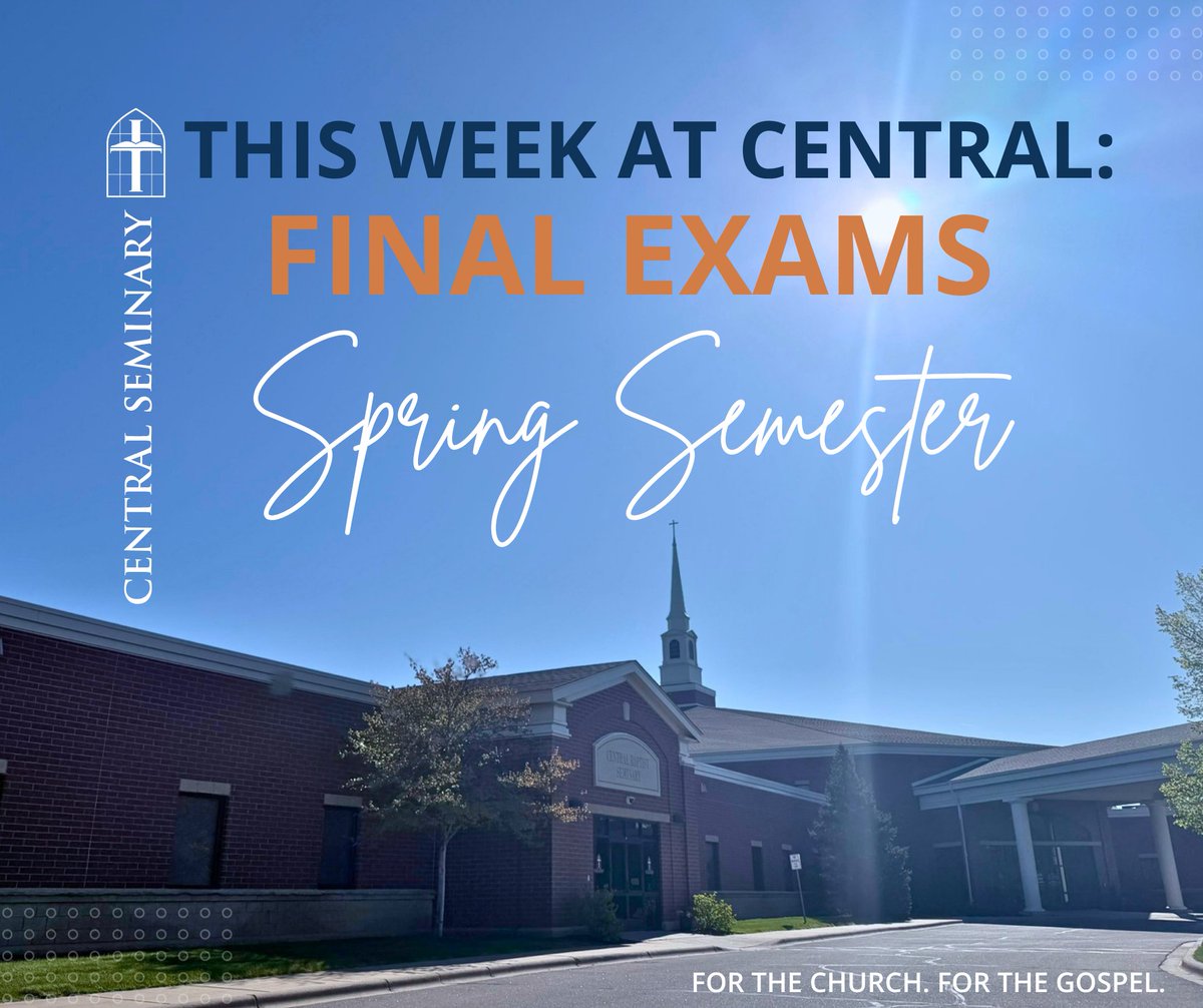 Central Seminary tweet media