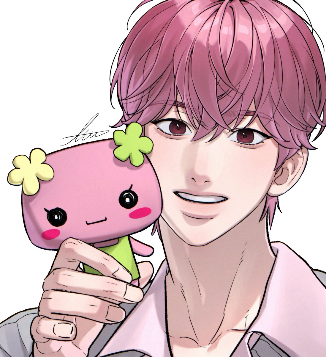 안쏘 tweet media