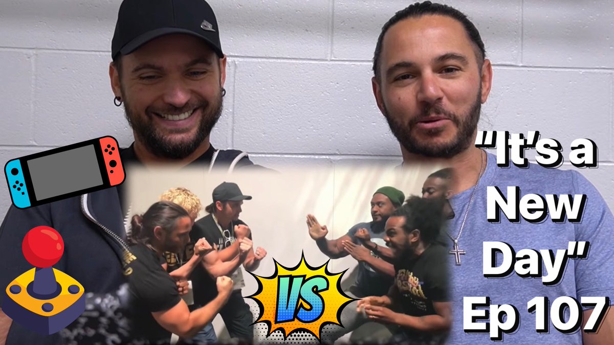 youngbucks's tweet photo. New #BTE Watchalong! 

▶️ https://t.co/Ahflpo5hG2 https://t.co/FQHqpVz9Pe