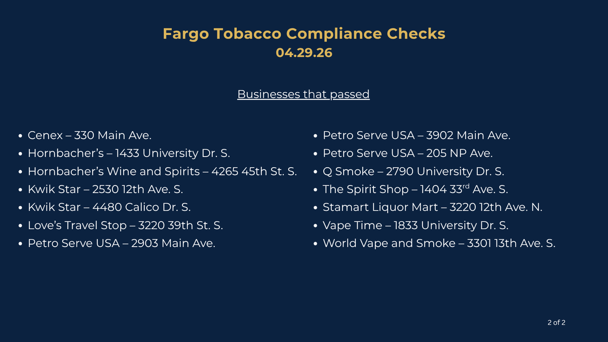 Fargo Cass Public Health tweet media