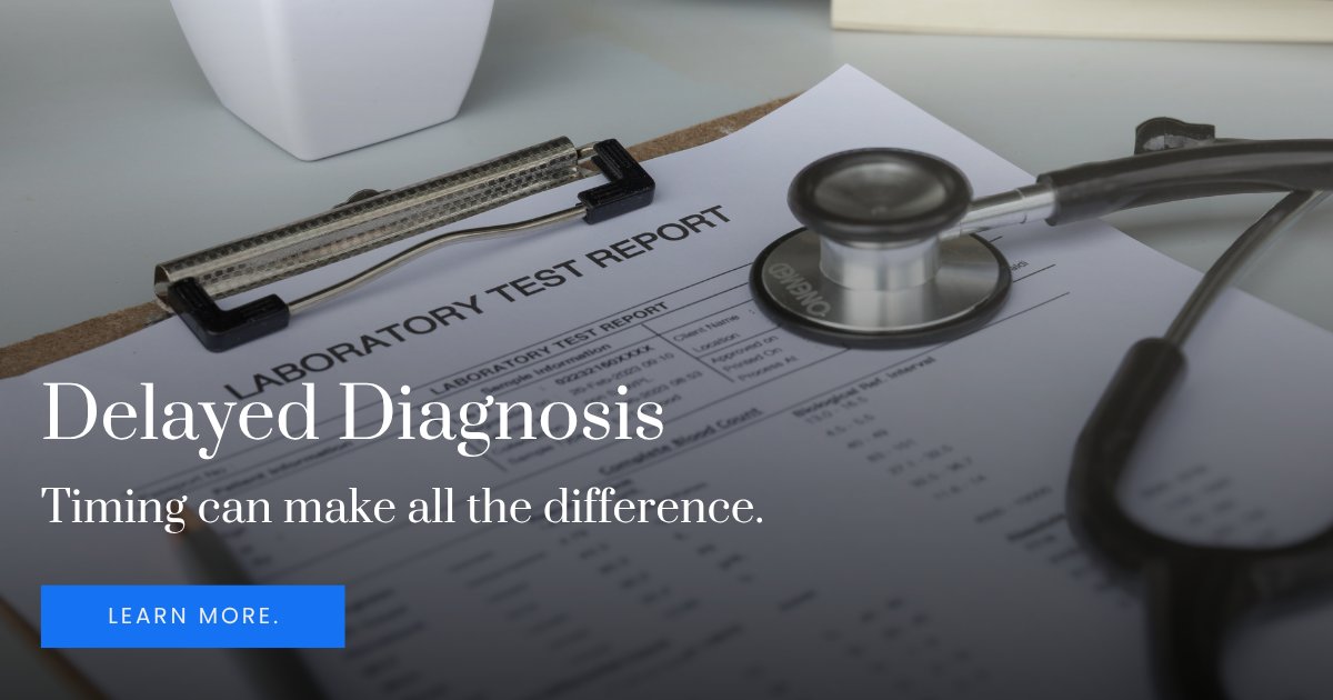 SullivanPapain's tweet photo. A delayed diagnosis can have life-altering consequences. When a medical condition is not identified or treated in time, patients may face more serious complications or limited treatment options.

Understanding your rights is an important step toward accountability and recovery. https://t.co/3LdLS9HmRZ