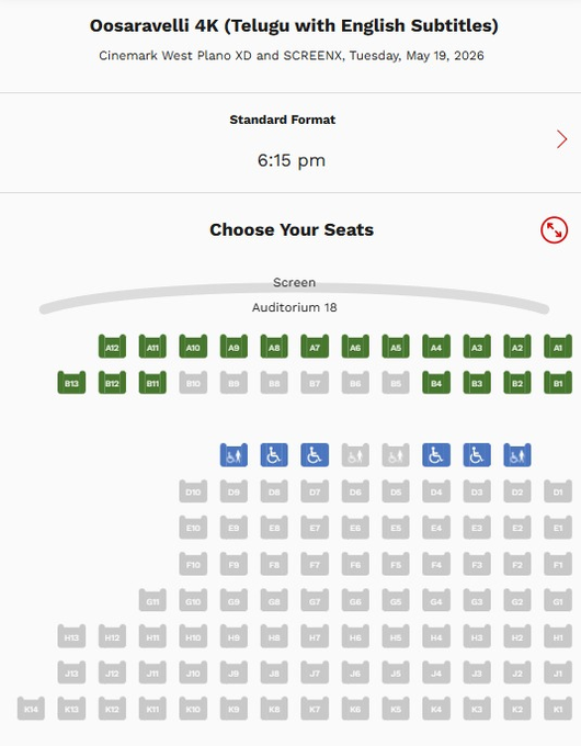 Prathyangira Cinemas tweet media