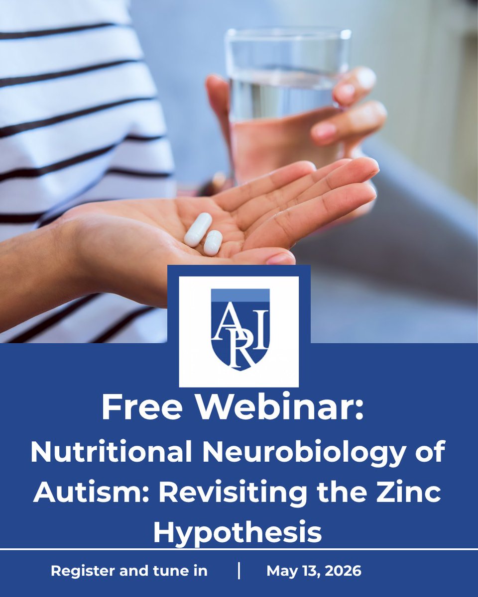 Autism Research Institute tweet media
