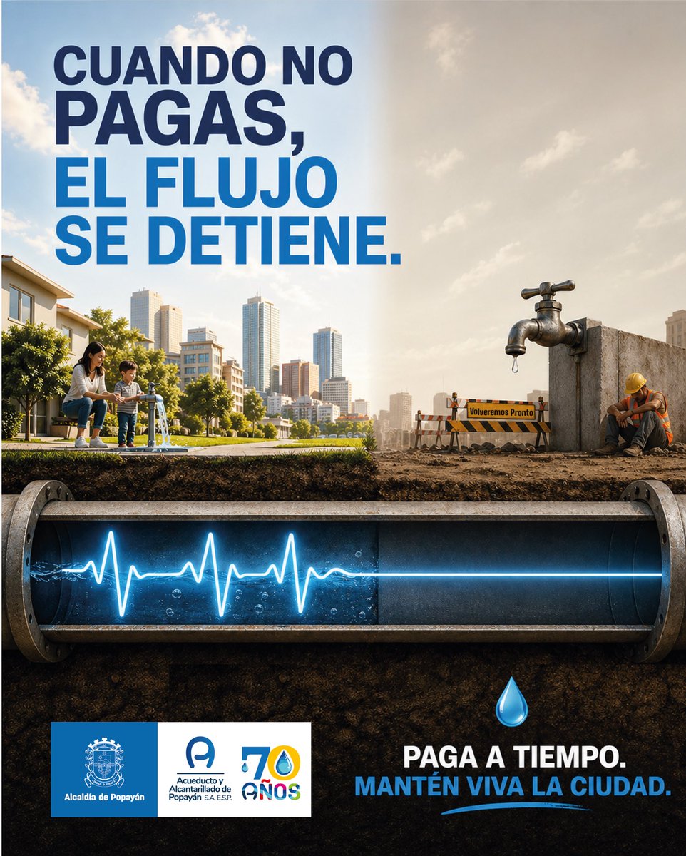 Acueducto y Alcantarillado de Popayán S.A. E.S.P. tweet media