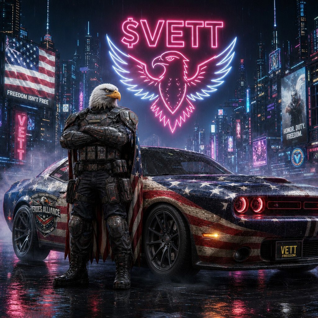 VETT_Token tweet media
