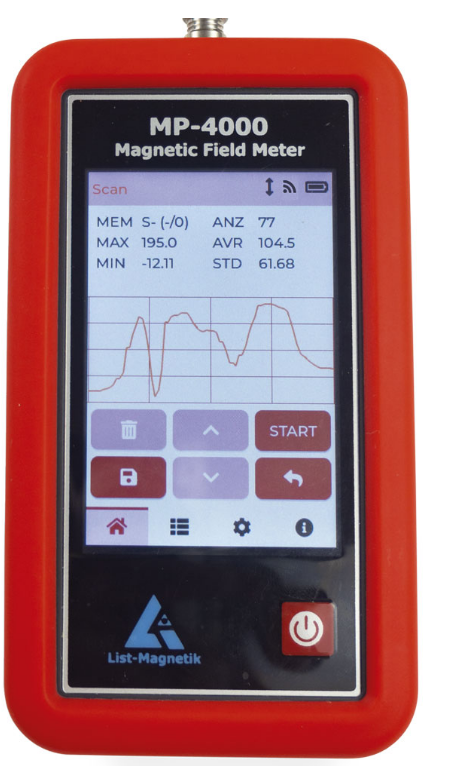 BergEngineering's tweet photo. Discover precision at its peak with the List-Magnetik MP-4000 magnetic field meter.

Measure DC, AC &amp; pulsed magnetic fields with external digital axial + transverse probes—handling everything from geomagnetic fields up to 40,000 A/cm.

Learn more: https://t.co/FT7RXmmVsd

#NDT https://t.co/eBHMRnzsNr