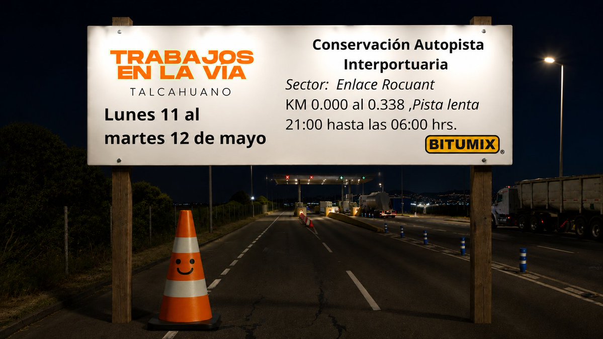 El Cono Vial tweet media