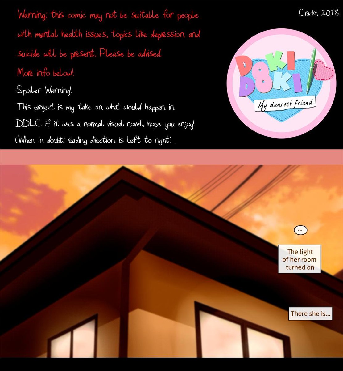 Daily Pics of MC & Sayori tweet media