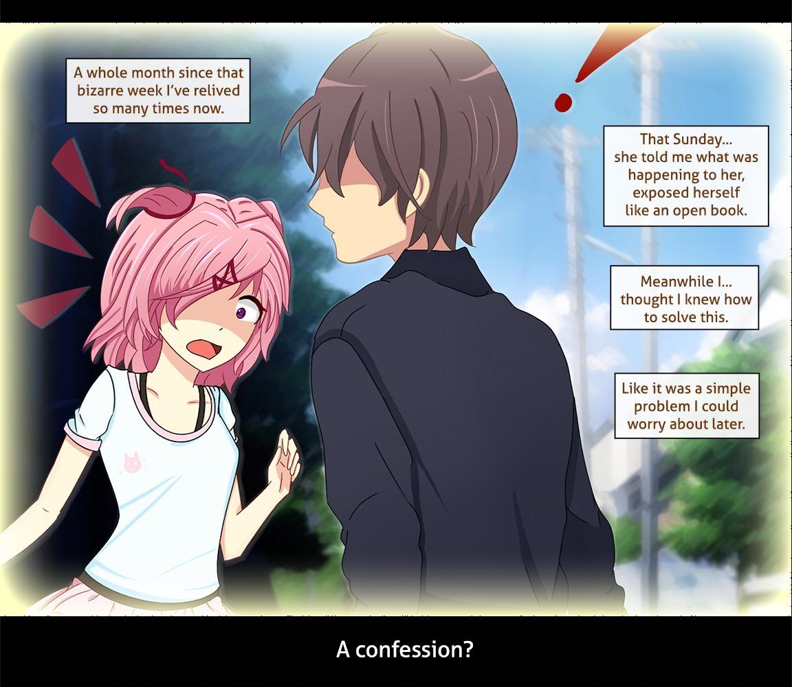 Daily Pics of MC & Sayori tweet media