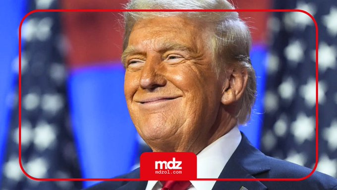 mdzol's tweet photo. Trump aseguró que está "considerando seriamente" la posibilidad de que Venezuela se convierta en el estado número 51 de Estados Unidos. https://t.co/x0JxptDPAJ