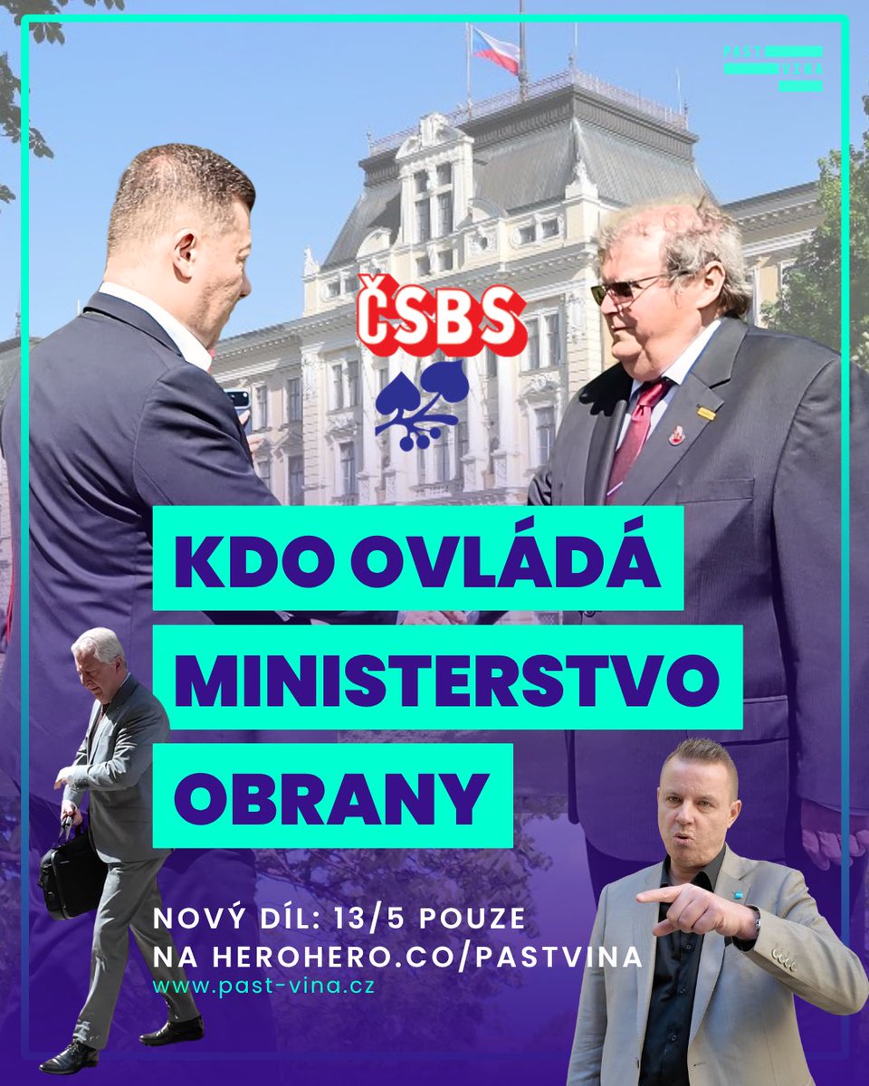 PastVina - video investigativní projekt tweet media