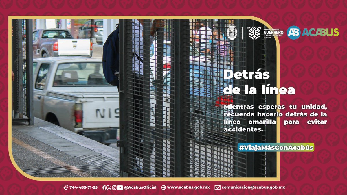 Acabús tweet media