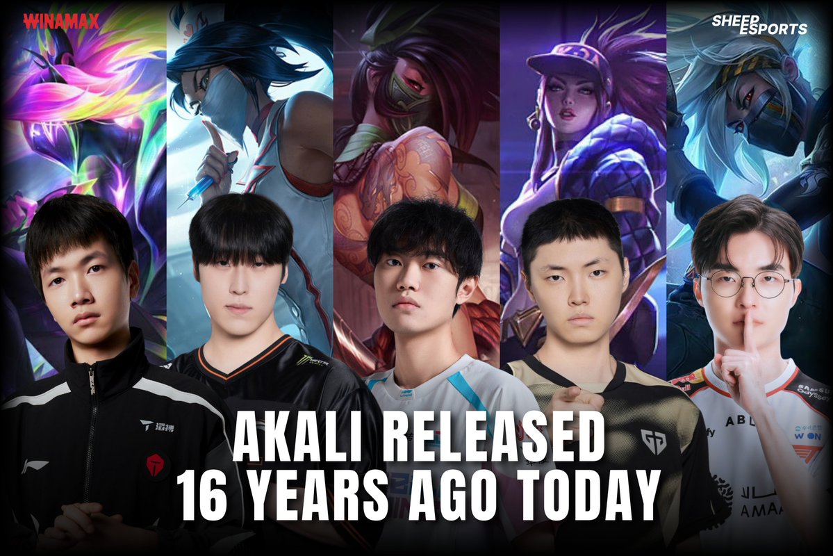 Sheep Esports tweet media