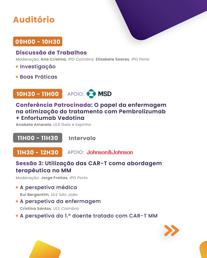 AEOP3's tweet photo. ➡️No dia 29 de maio, a AEOP19 continua a explorar as fronteiras da Enfermagem Oncológica com um programa diversificado e inovador. O dia dará visibilidade à oncologia integrativa e ao impacto da inovação na prática clínica.

#AEOP #EnfermagemOncológica #AEOP19 https://t.co/vclcY1vU6i