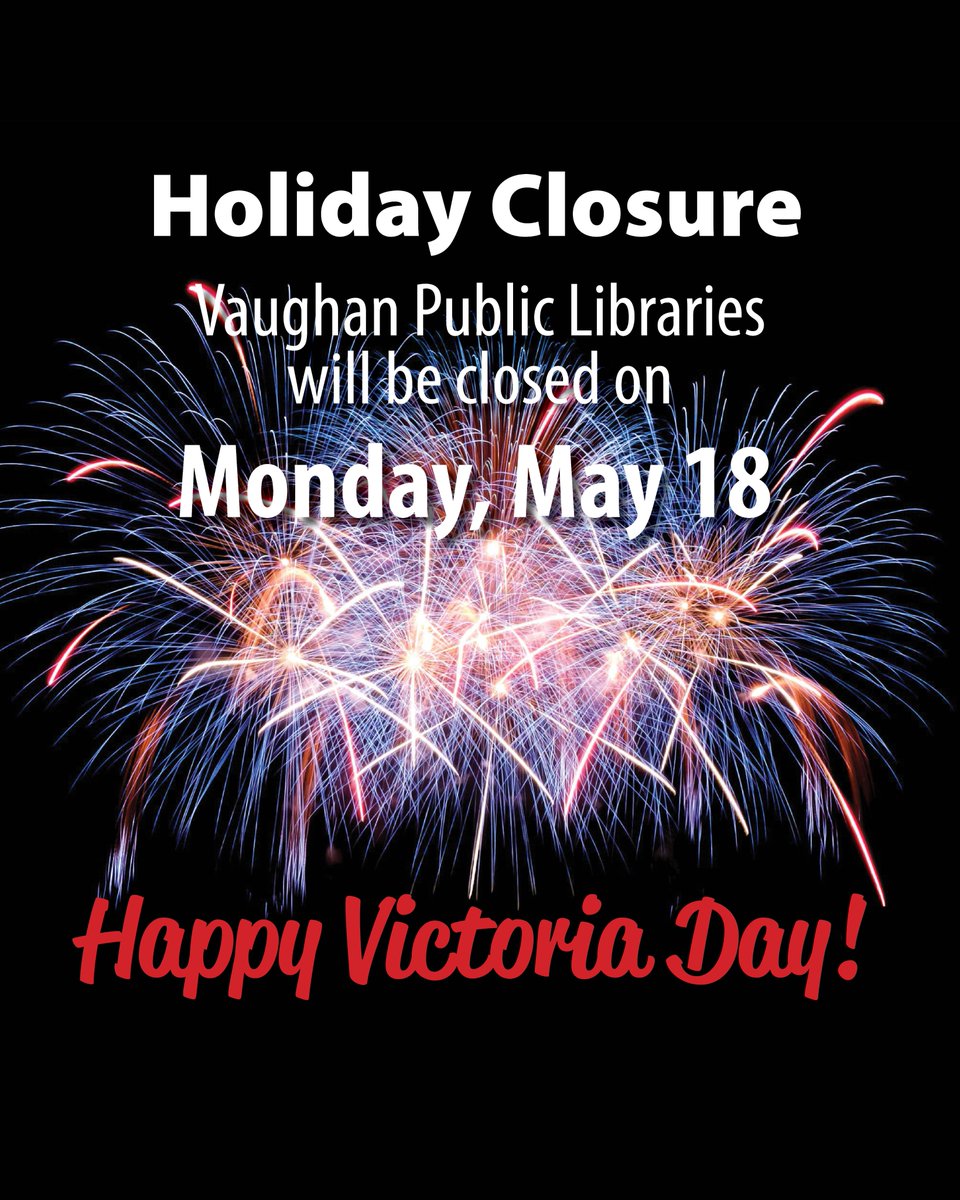 VaughanPublicLibraries tweet media