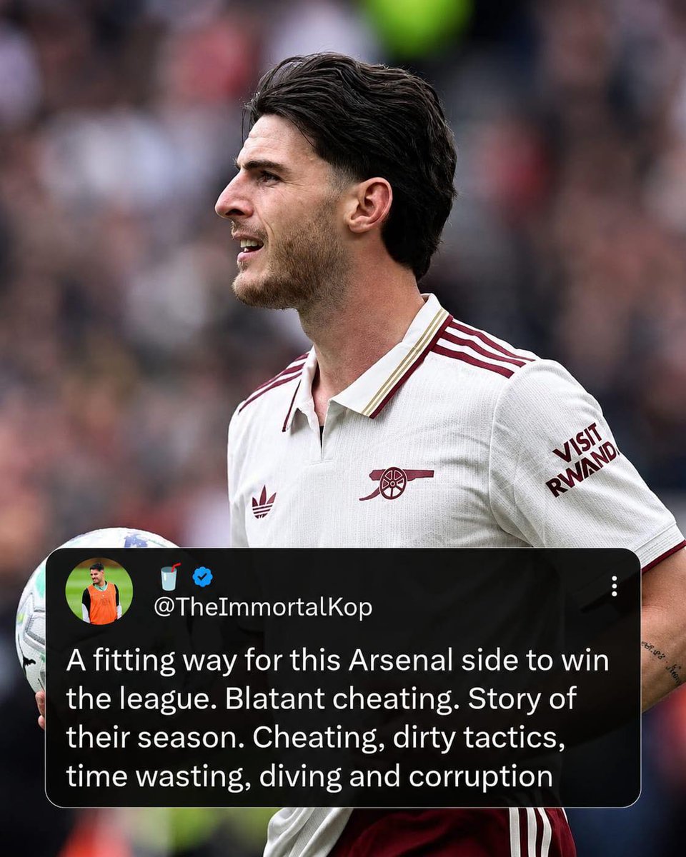 Not Match of the Day tweet media