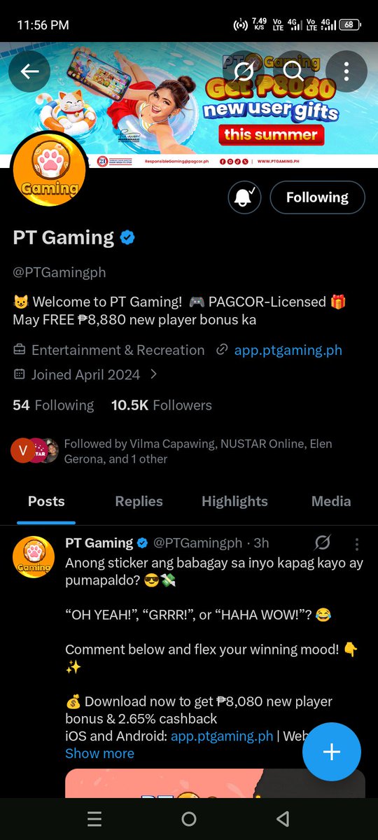 AngelicaCa69198's tweet photo. @PTGamingph Para kay mama, mas panalo ang kanyang pagmamahal saaming magkapatid kahit anong hirap man kinakaya ni nanay kaya panalo ang nanay ko Happy Mother's day nanay @VCapawing9781 
#PTGamingMothersDay https://t.co/TpOOUBSJKV