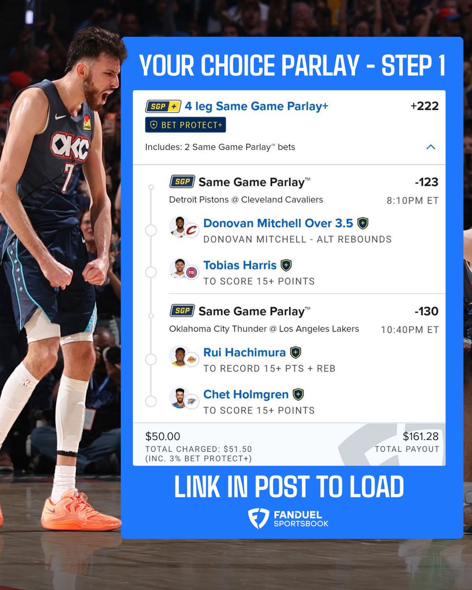 Dan’s AI Sports Picks tweet media