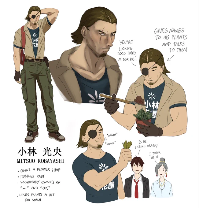 New characters have joined the group