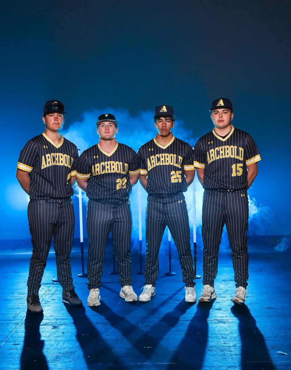 ArchboldBasebal's tweet photo. Senior Night is May 14 against Bowling Green. https://t.co/0Wulerhvas