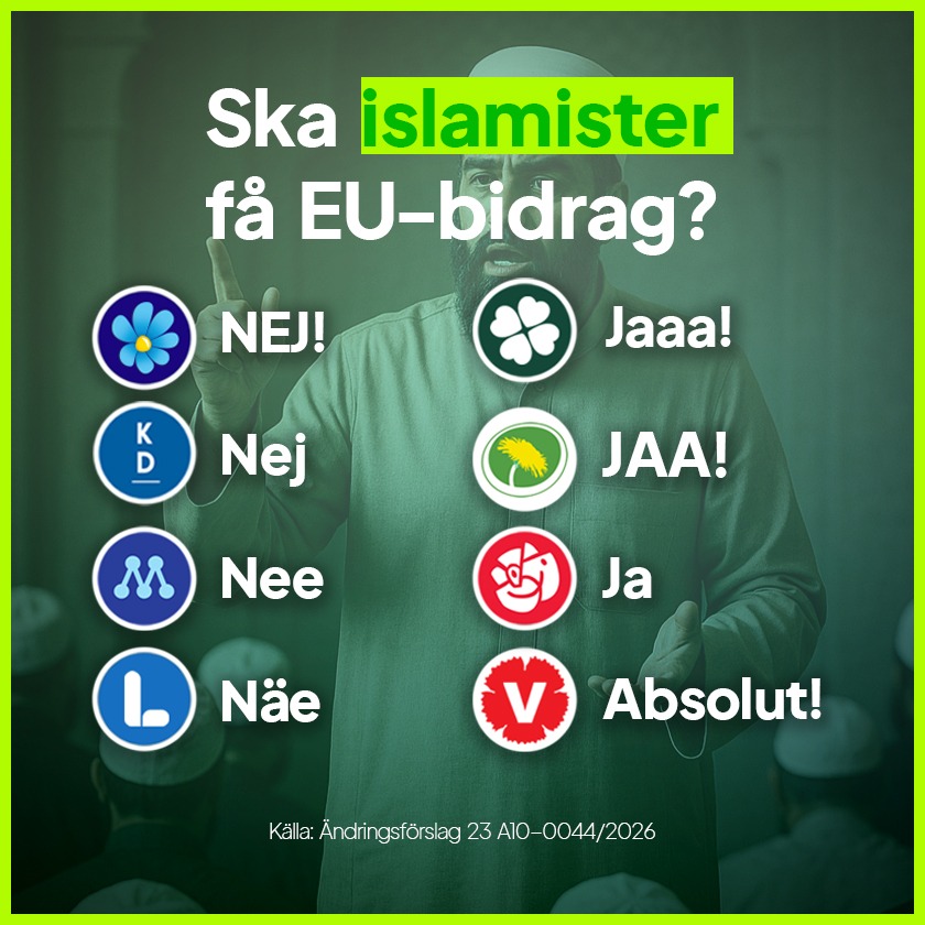SD i Europaparlamentet tweet media