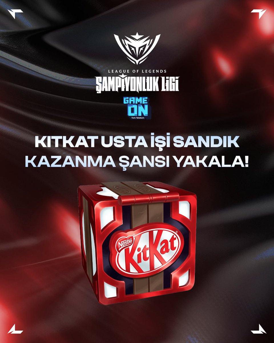 GAMEON Şampiyonluk Ligi tweet media